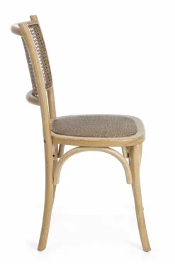 ANDREA BIZZOTTO Holzstuhl CARREL