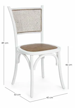 Best ANDREA BIZZOTTO Holzstuhl CARREL