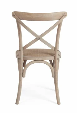 ANDREA BIZZOTTO Holzstuhl CROSS
