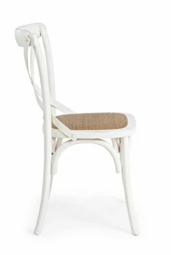 ANDREA BIZZOTTO Holzstuhl CROSS