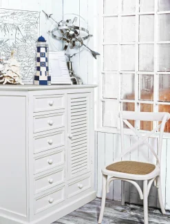 ANDREA BIZZOTTO Holzstuhl CROSS