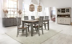 SANSIBAR Holzstuhl MORSUM