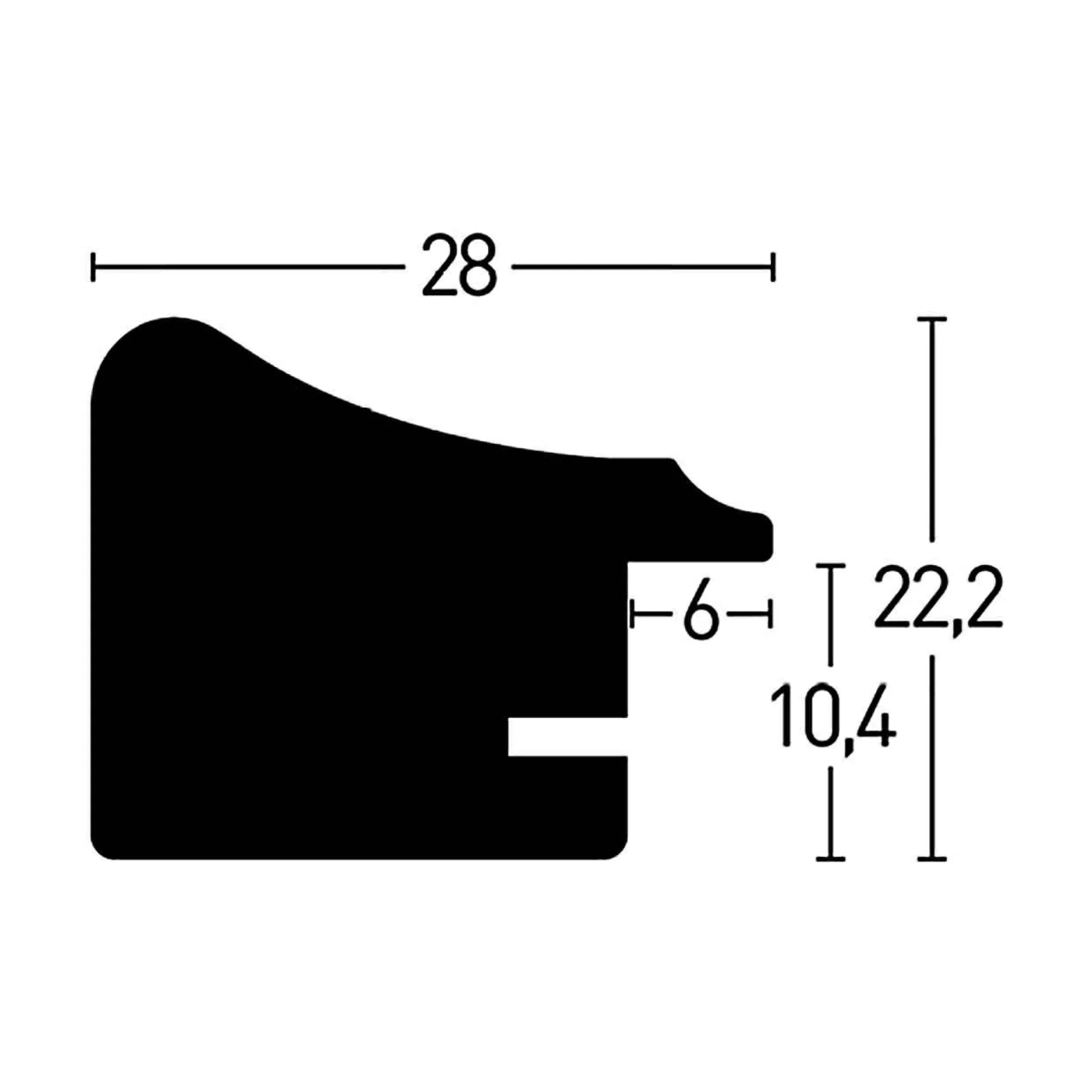 Discount Sonstige Holz-Wechselrahmen derby