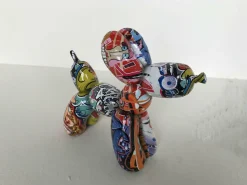 Best COR MULDER Hund BALOON GRAFITTI