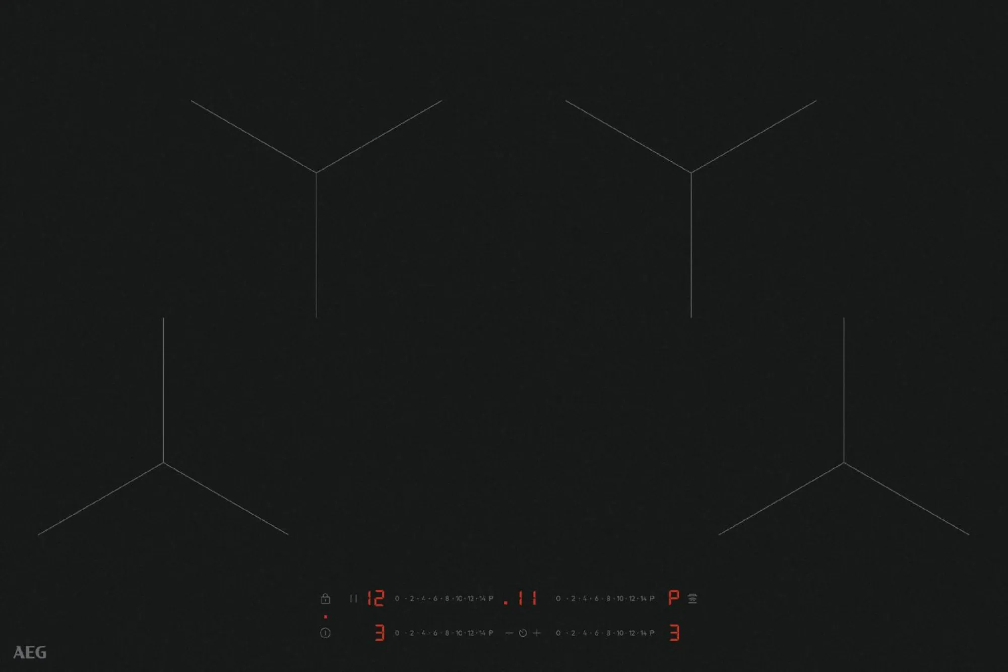 AEG Induktionskochfeld