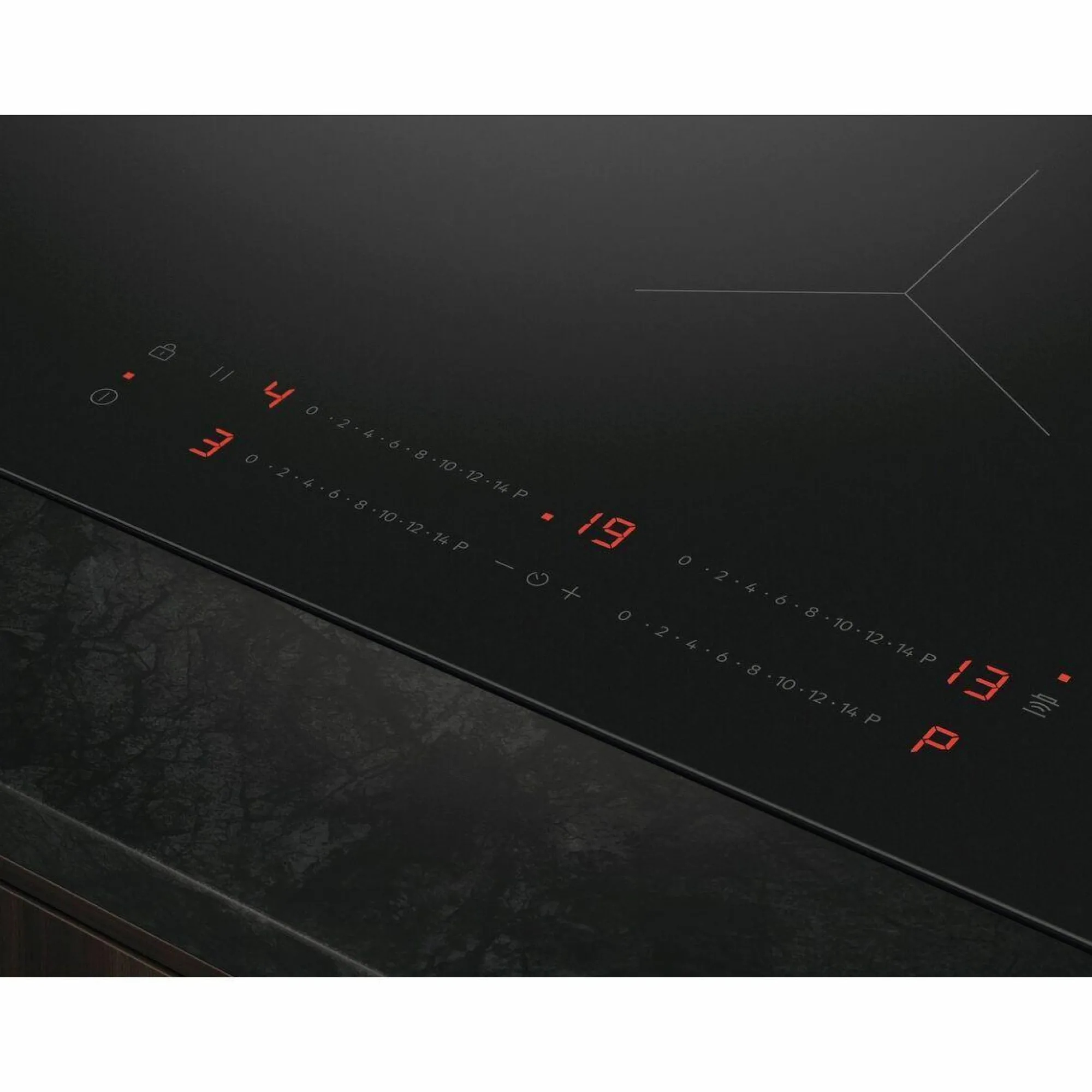 AEG Induktionskochfeld