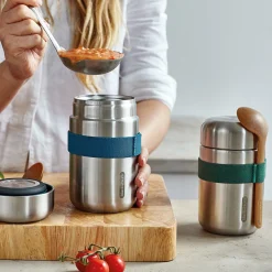 New BLACK+BLUM Isolierbehälter FOOD FLASK