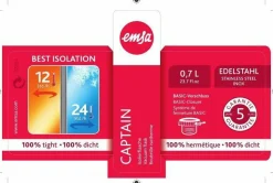 emsa Isolierflasche CAPTAIN