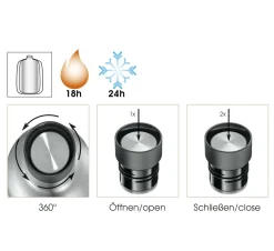 cilio Isolierflasche DELUXE