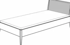 PAIDI Jugendbett STEN