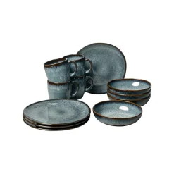 Villeroy & Boch Kaffeeservice LAVE GRIS