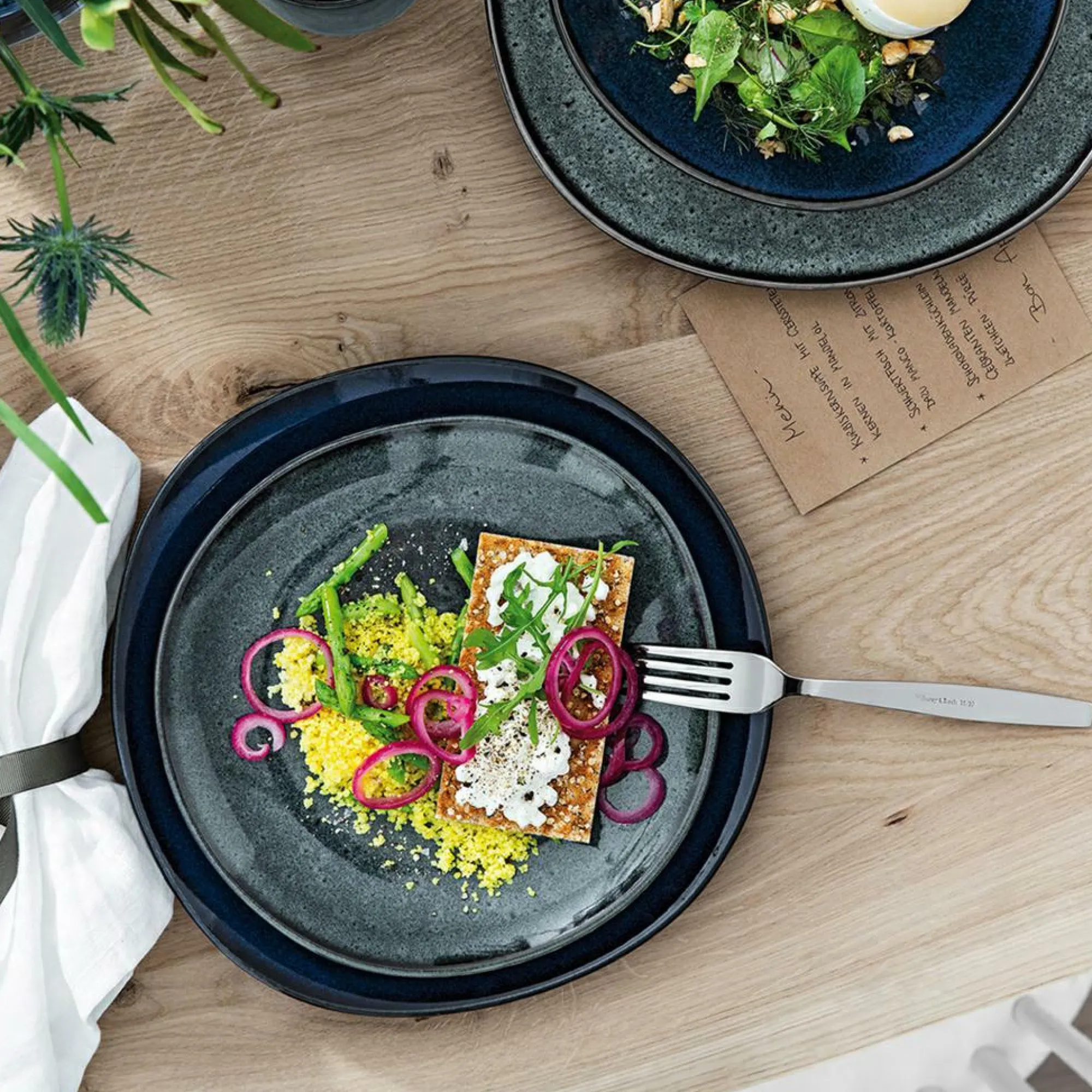 Villeroy & Boch Kaffeeservice LAVE GRIS