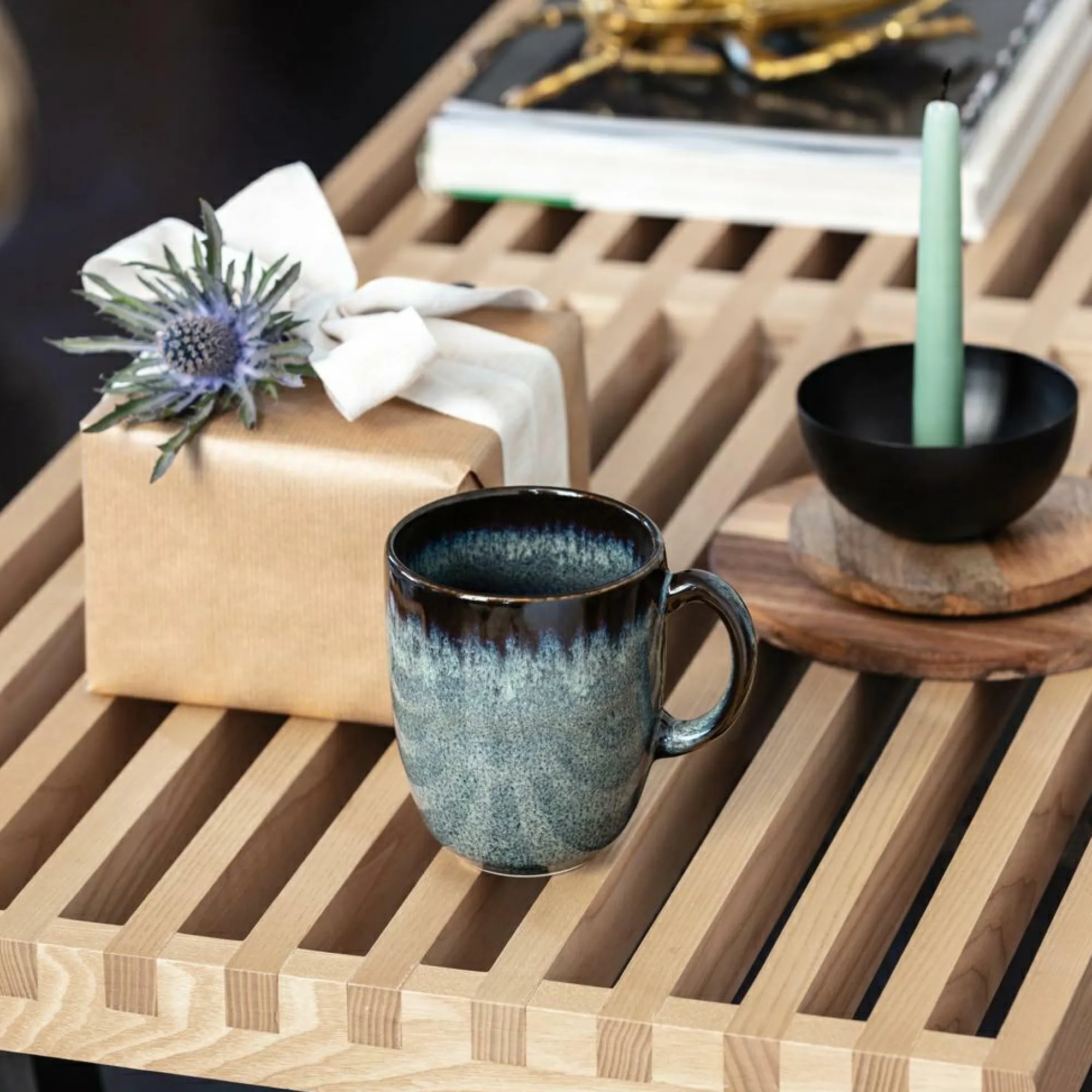 Villeroy & Boch Kaffeeservice LAVE GRIS