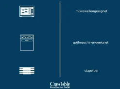 Best Sonstige Kaffeeservice LUNA BLACK LINE