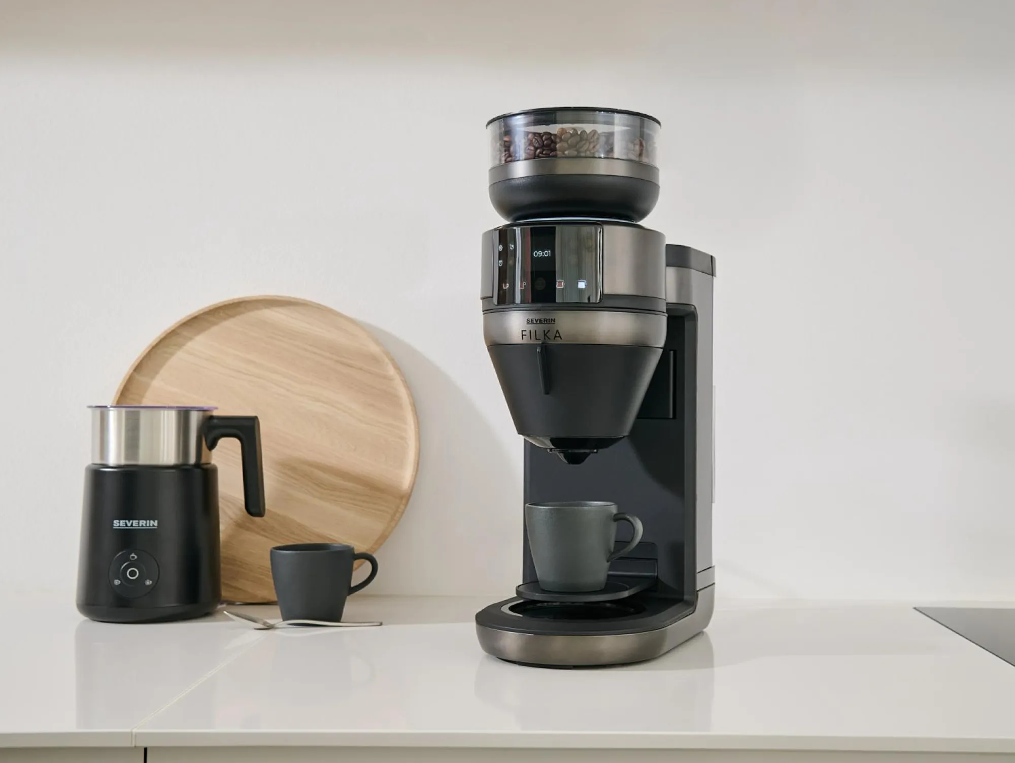 Outlet SEVERIN Kaffeevollautomat KA4854