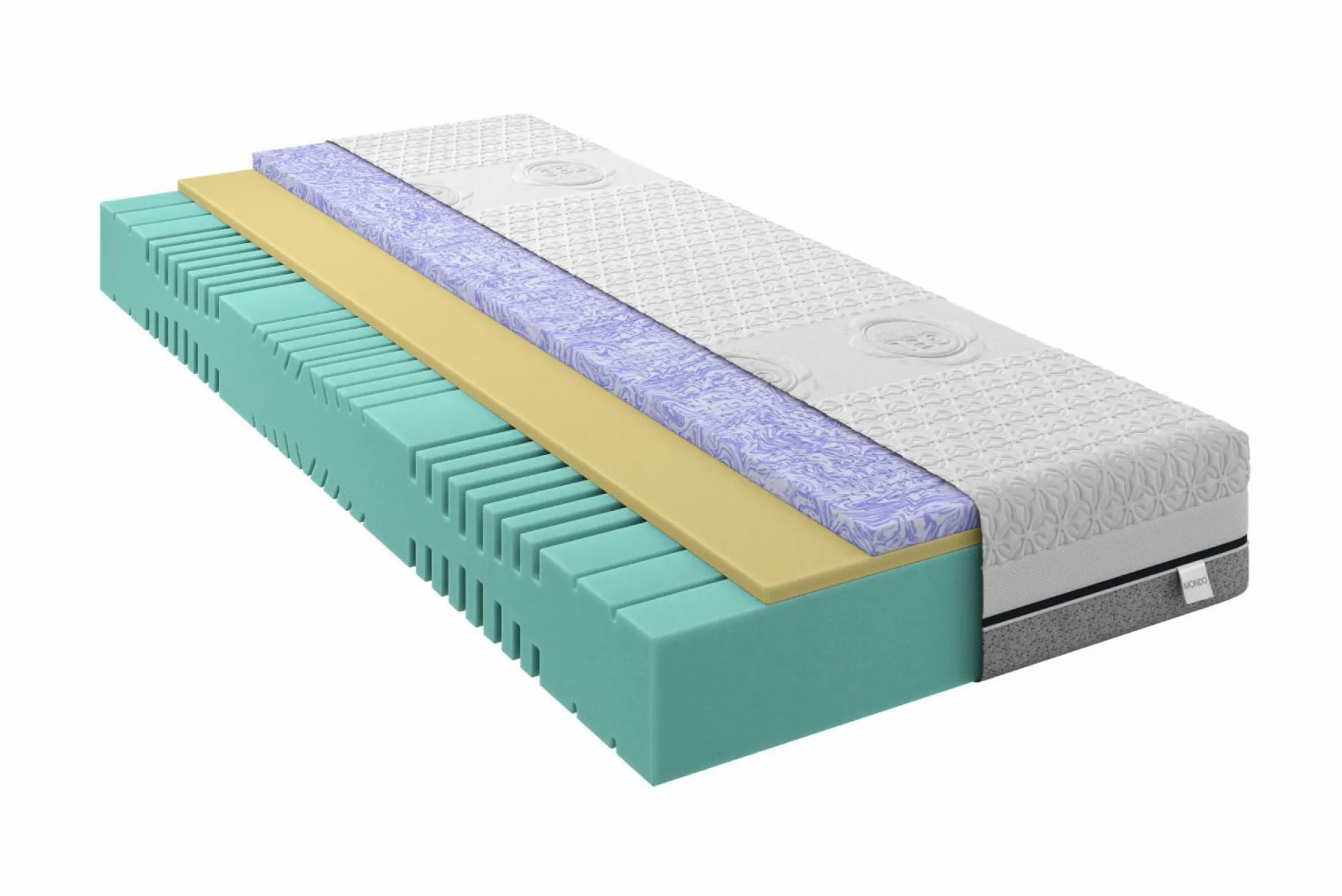 Clearance MONDO LIGULA Kaltschaummatratze Gel-active mX22