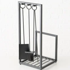 Discount Sonstige Kaminholzregal-Set NIKOLA