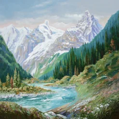 PRO ART Keilrahmenbild