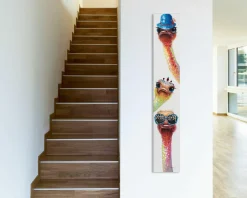 Online Sonstige Keilrahmenbild 3 STRAUßE