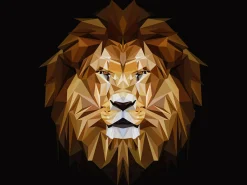 PRO ART Keilrahmenbild ABSTRACT ANIMAL