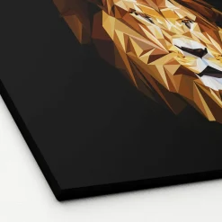 PRO ART Keilrahmenbild ABSTRACT ANIMAL