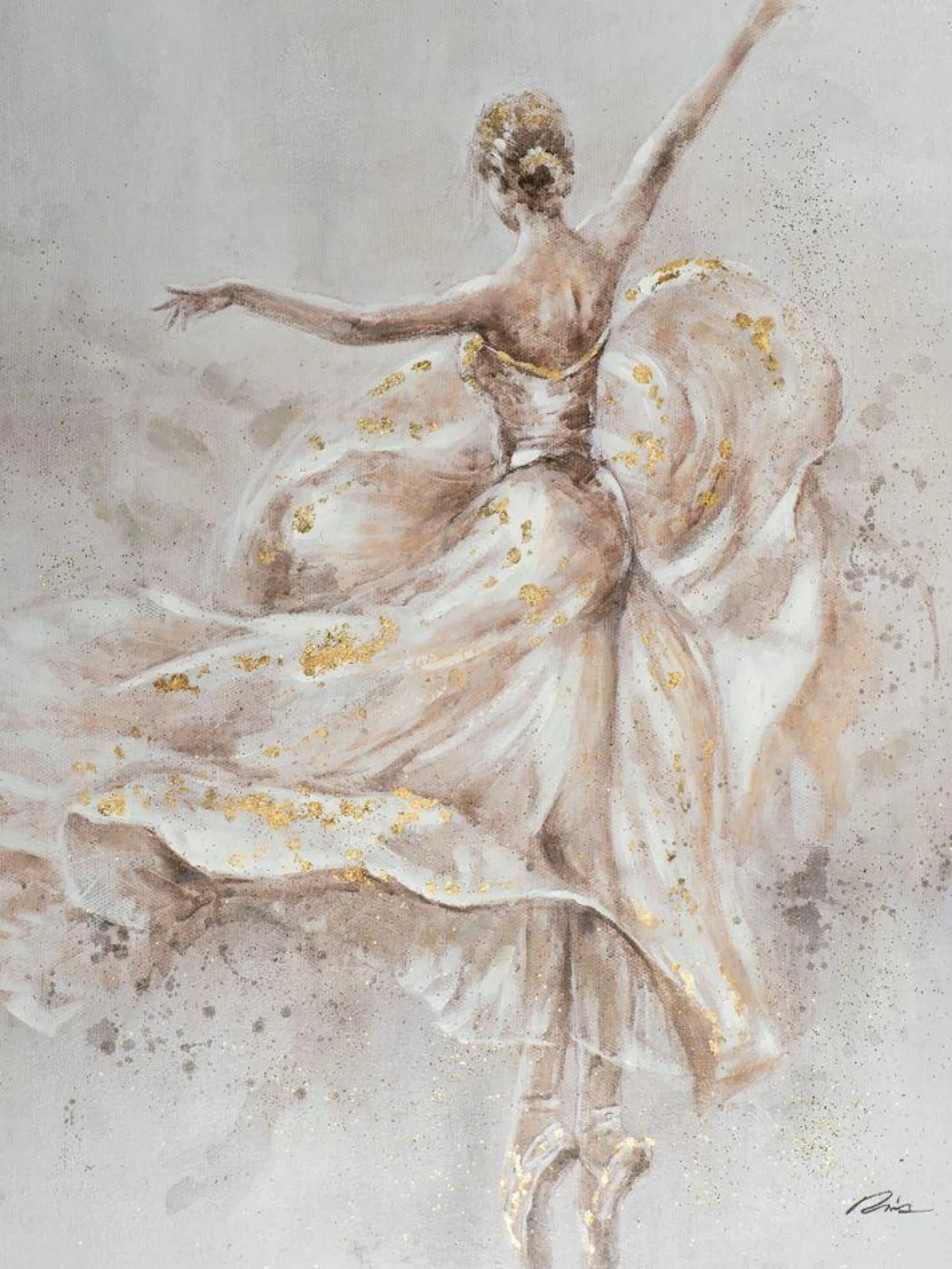 Sonstige Keilrahmenbild BALLERINA