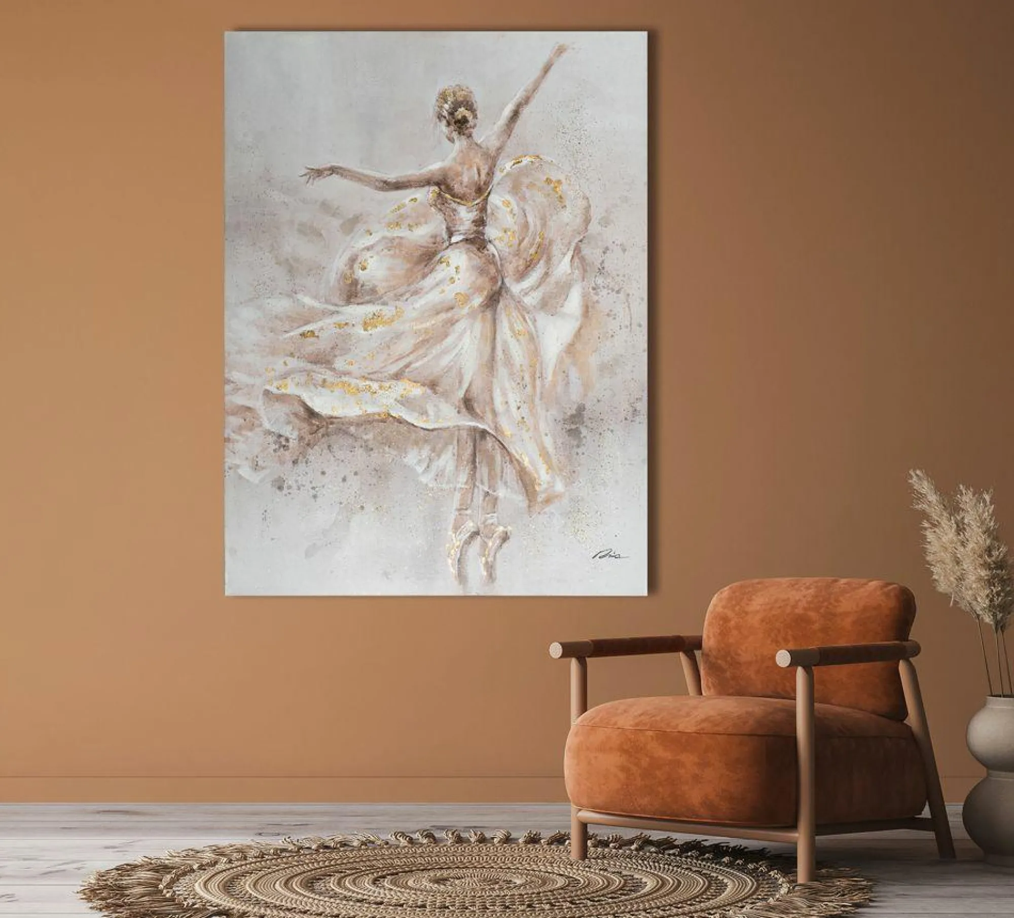 Sonstige Keilrahmenbild BALLERINA