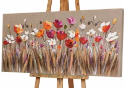 Online Sonstige Keilrahmenbild BLUMENFELD
