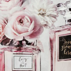 Sonstige Keilrahmenbild BLUMIGES PARFÜM