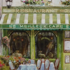 Sonstige Keilrahmenbild CAFÉ