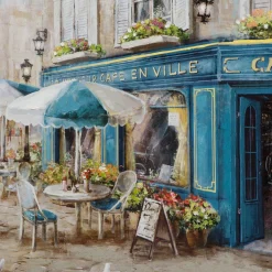 Sonstige Keilrahmenbild CAFÉ