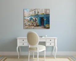 Sonstige Keilrahmenbild CAFÉ