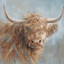 Sonstige Keilrahmenbild CHARMANTES RIND