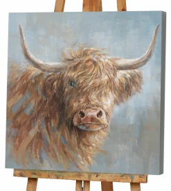 Sonstige Keilrahmenbild CHARMANTES RIND