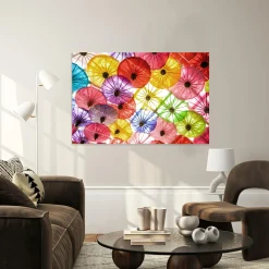 Sale queence Keilrahmenbild COLORFUL World