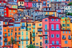 New queence Keilrahmenbild COLORFUL World