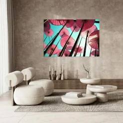 queence Keilrahmenbild COLORFUL World