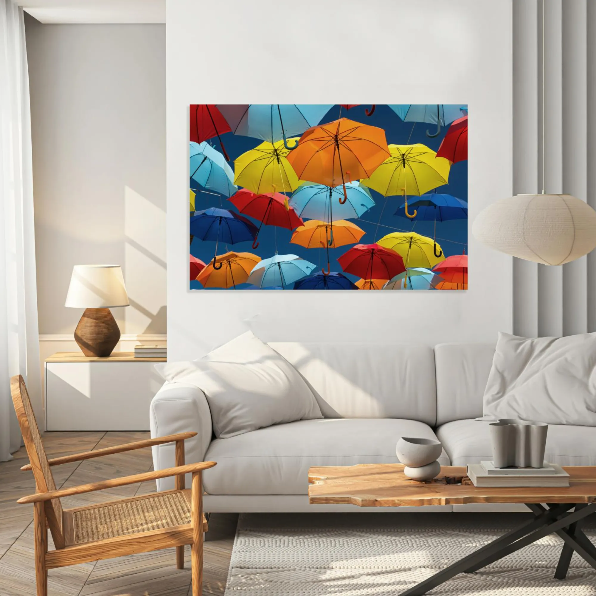 Hot queence Keilrahmenbild COLORFUL World