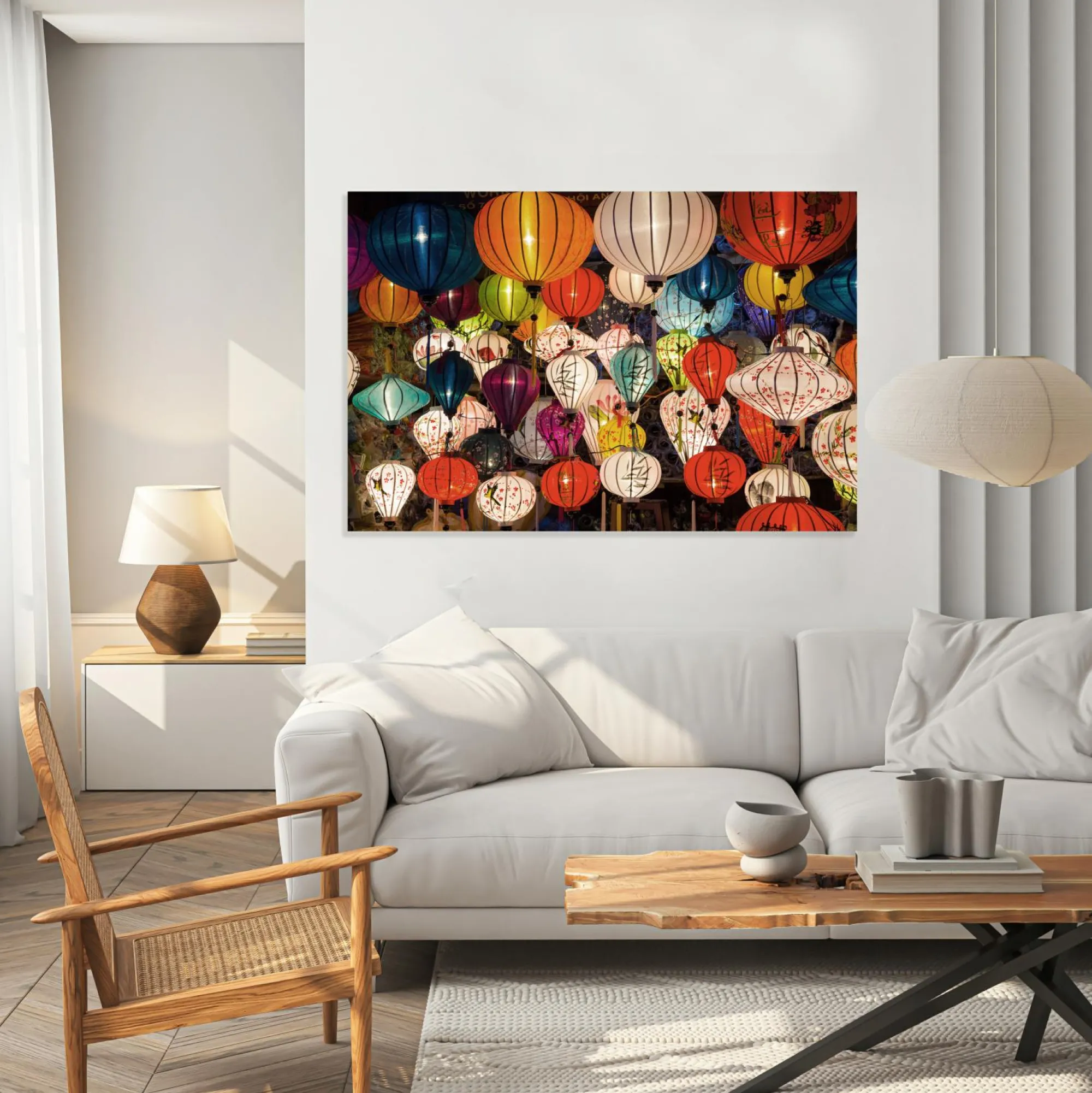 Discount queence Keilrahmenbild COLORFUL World