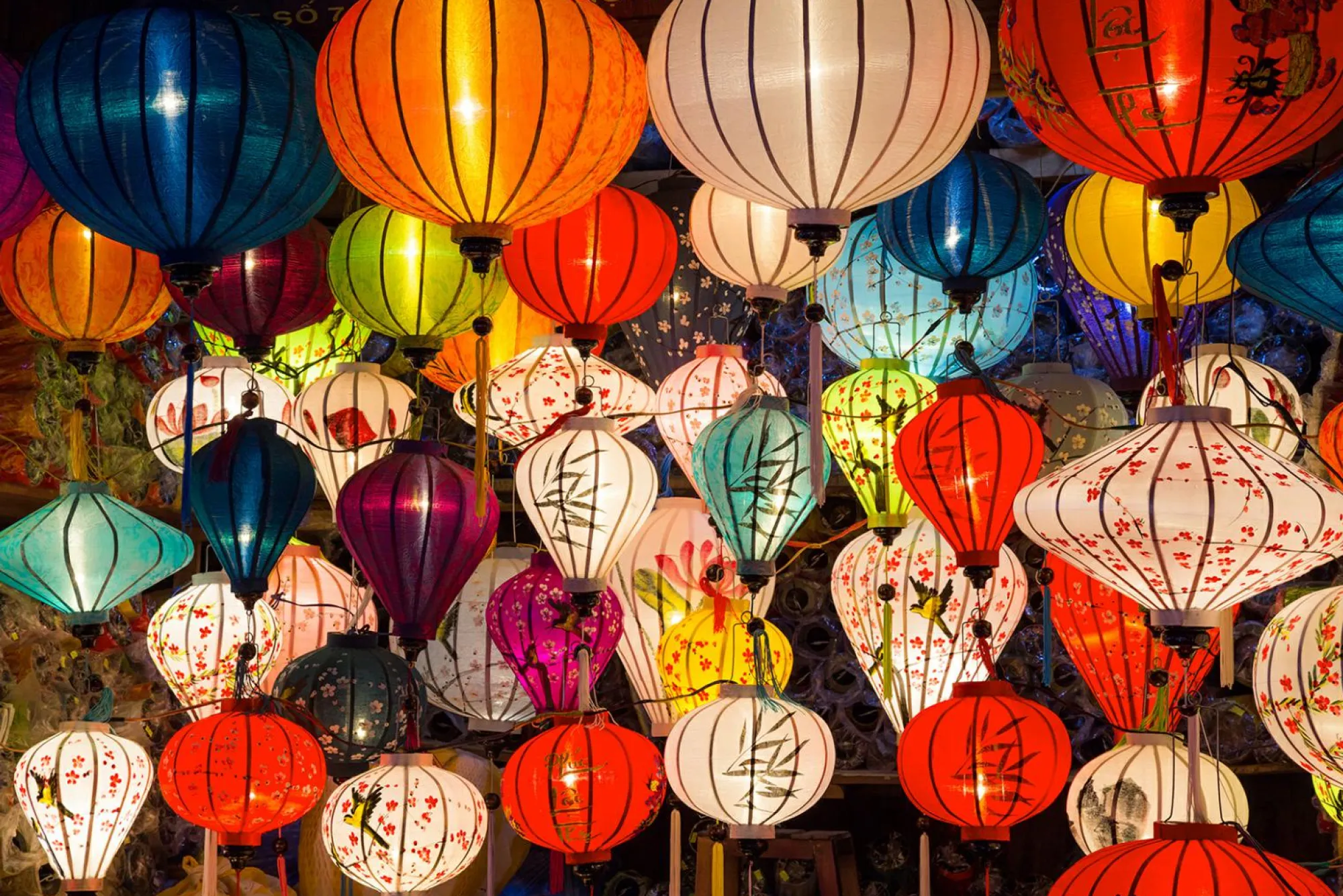 New queence Keilrahmenbild COLORFUL World