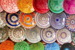 queence Keilrahmenbild COLORFUL World