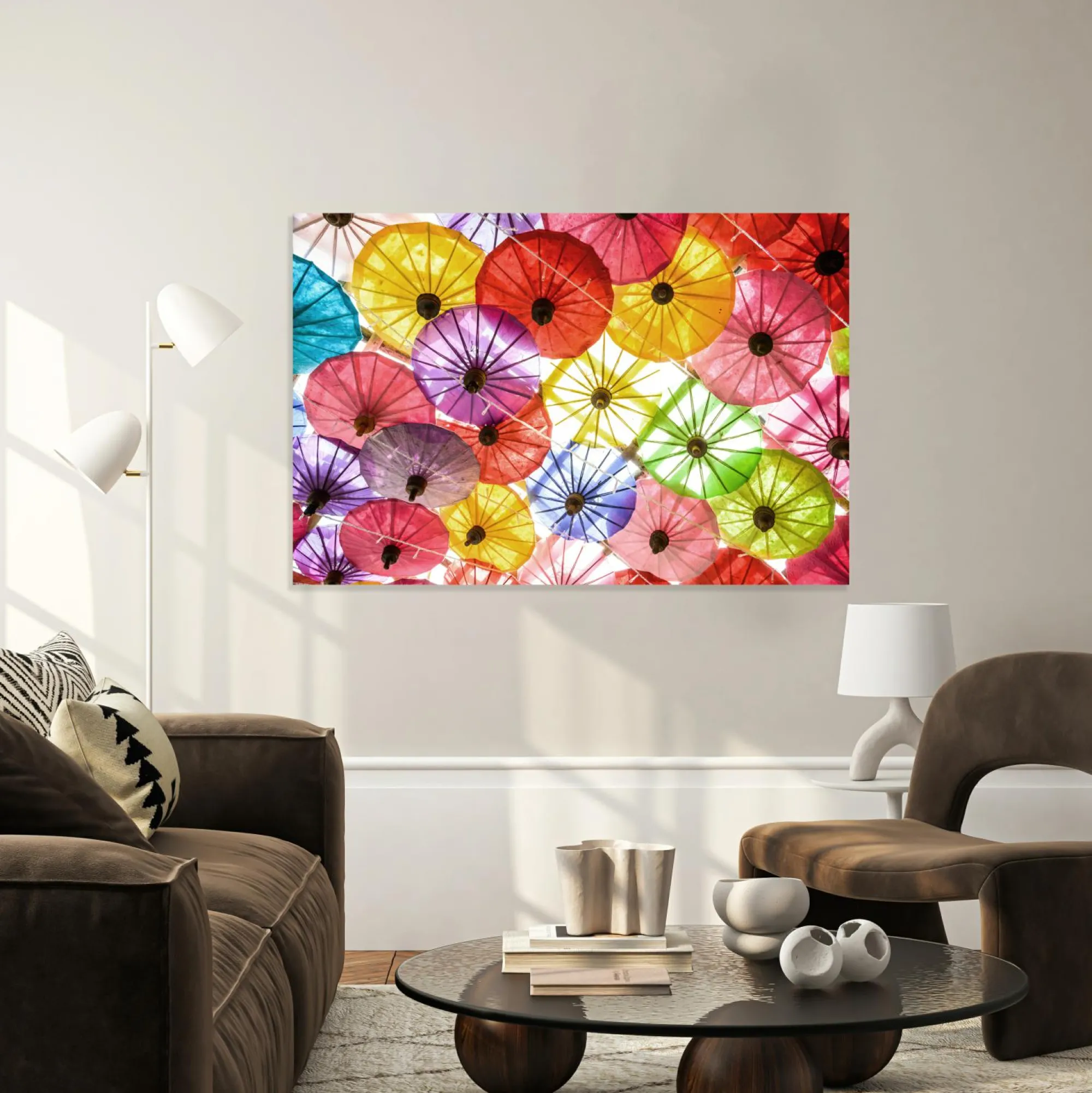 queence Keilrahmenbild COLORFUL World