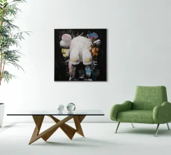 Sonstige Keilrahmenbild COMIC ART MAUS