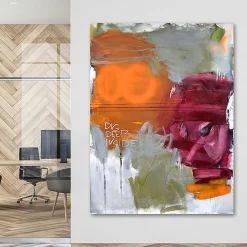 Online WIEDEMANN Keilrahmenbild DEEP INSIDE