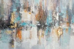 Online Sonstige Keilrahmenbild FEUER UND EIS