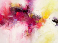 New PRO ART Keilrahmenbild FIRST ASTRONAUT