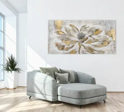 Outlet Sonstige Keilrahmenbild FLOWER