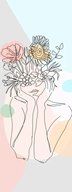 Sale PRO ART Keilrahmenbild FLOWERS VI