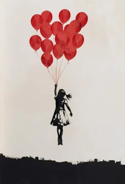 Sonstige Keilrahmenbild FLYING BALLON