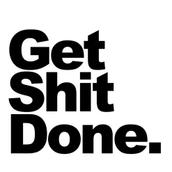 PRO ART Keilrahmenbild GET SHIT DONE